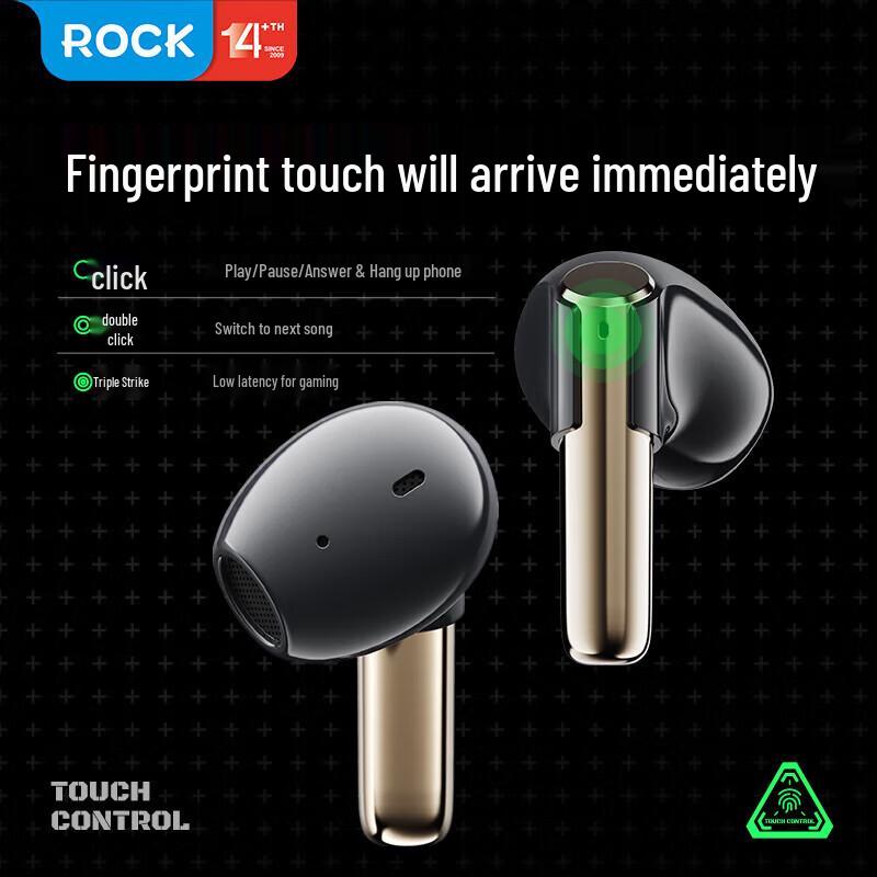 ROCK RAU0769 Rotary TWS Bluetooth Earbuds