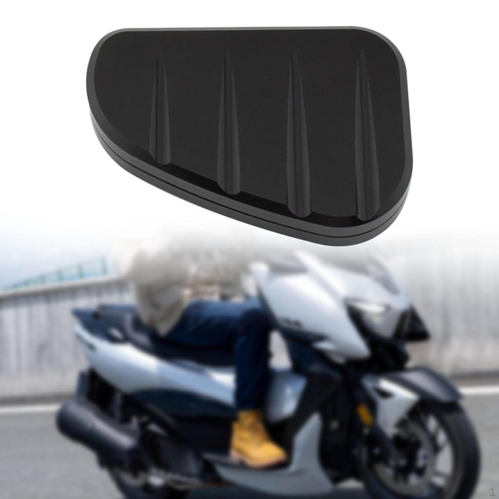 Motorcycle Kickstand Base Enlarger Support Plate for 150D, 350D, 368D, And 150M