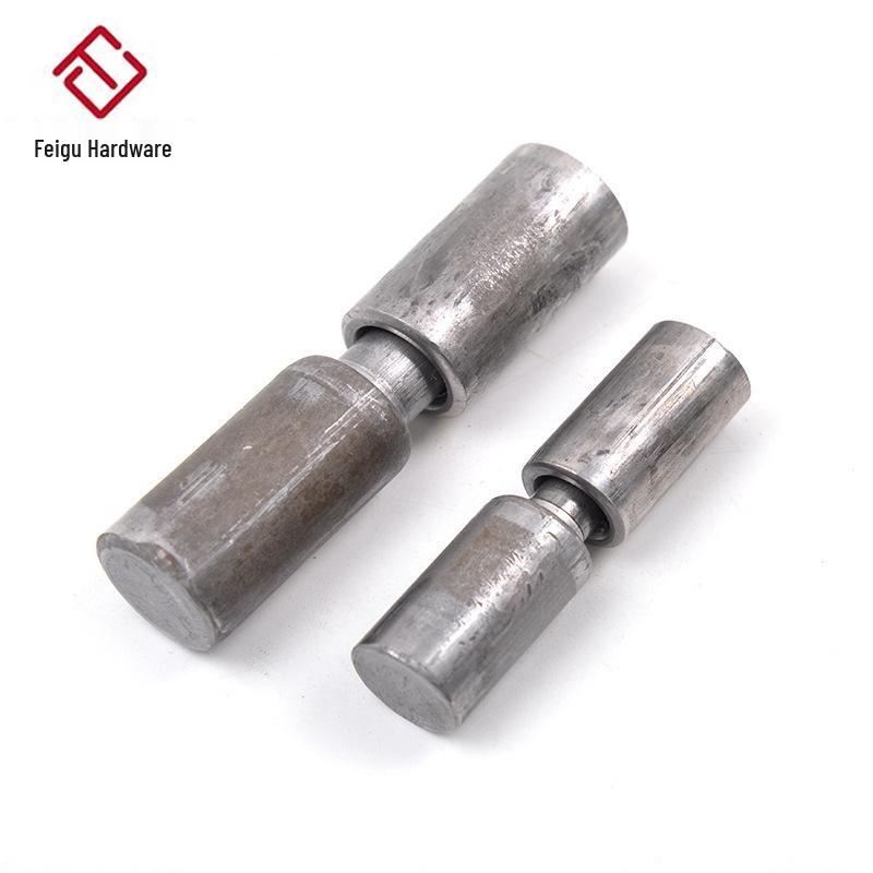 Abnehmbares zylindrisches Türband aus Kohlenstoffstahl, 8/10/12/16/20 bis 50 mm