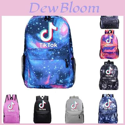 Backpack Tik Tok Large Children Schoolbags Casual Travel Bags Shoulder Rucksack