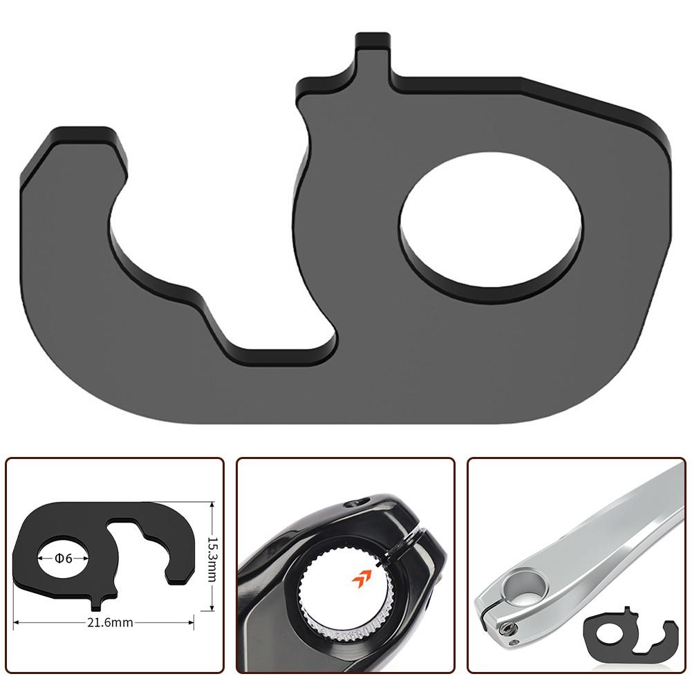 

1PC Aluminum Alloy Crank Anti Loosening Gasket Metal