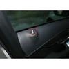 Real Carbon Fiber Door Lock Buckle Protection Trim For Benz C-Class 2015-