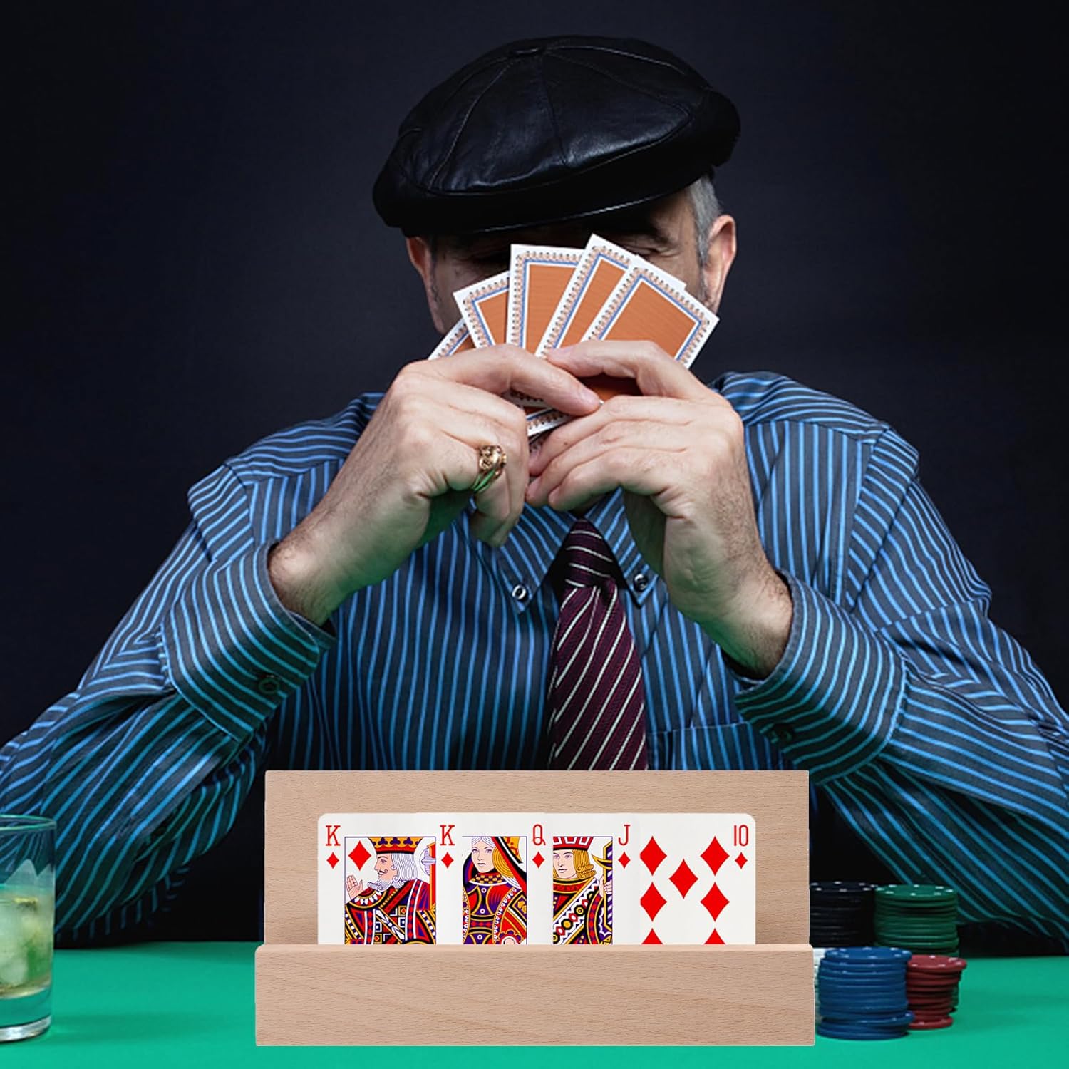 

1 шт. Деревянная подставка-держатель для календаря Премиальная подставка для карточек из массива дерева для стола для дома, офиса, подарок, задняя панель