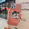 Cute Kurumi Tokisaki Phone Case For IPhone 14 13 12 11 Pro Max X XR XS 8 7 Plus Liquid Glass Color Phone Cover