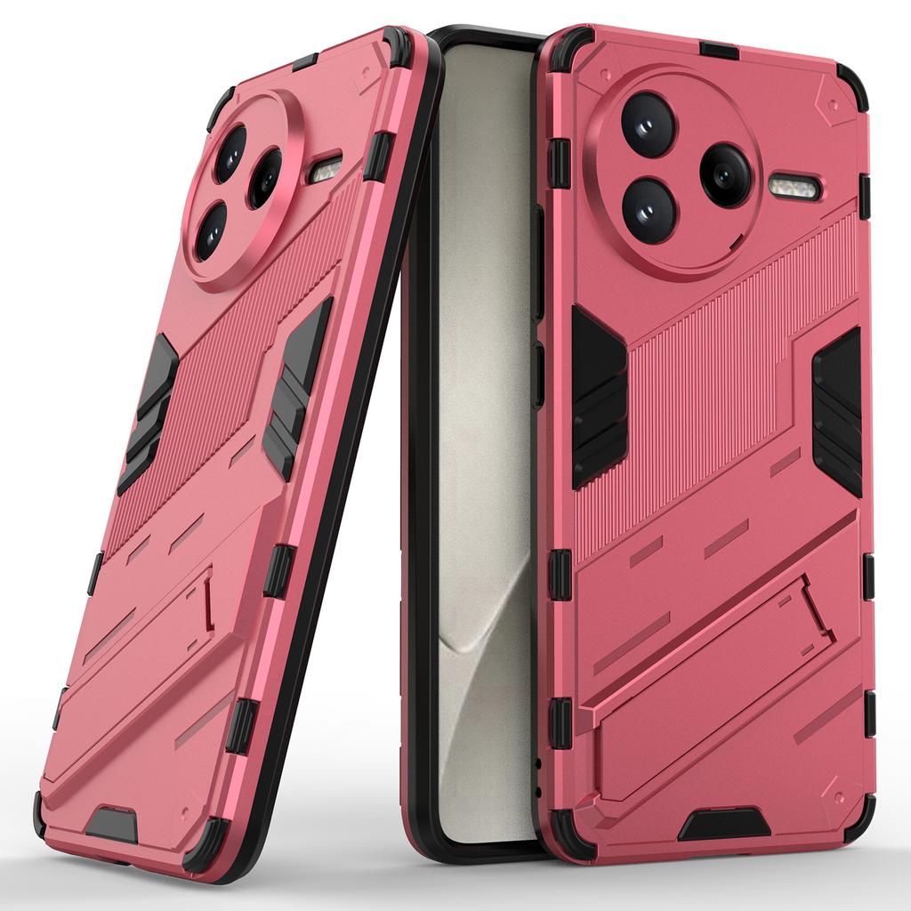 For Xiaomi Poco F7 Pro 5G/Redmi K80 5G Case PC + TPU Shockproof Phone Cover with Kickstand