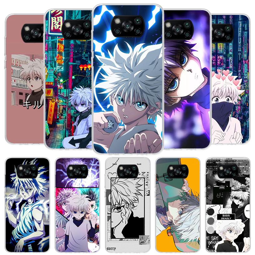 Hunter X Killua Cover Phone Case For Xiaomi Poco F7 Ultra X7 X6 X5 Pro M7 Redmi 15C 15 13C 13 12C 12 10C 10 9A 9C 9T 9 Shell Poc