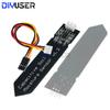 DIYUSER Capacitive soil moisture sensor Corrosion Resistant wide voltage wire Analog Capacitive Soil Moisture Sensor V1.2