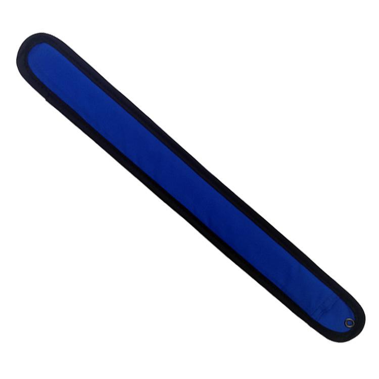 Luminous LED Slap Bracelet for Night Running - Reflective Wristband/Cheering Foot Ring