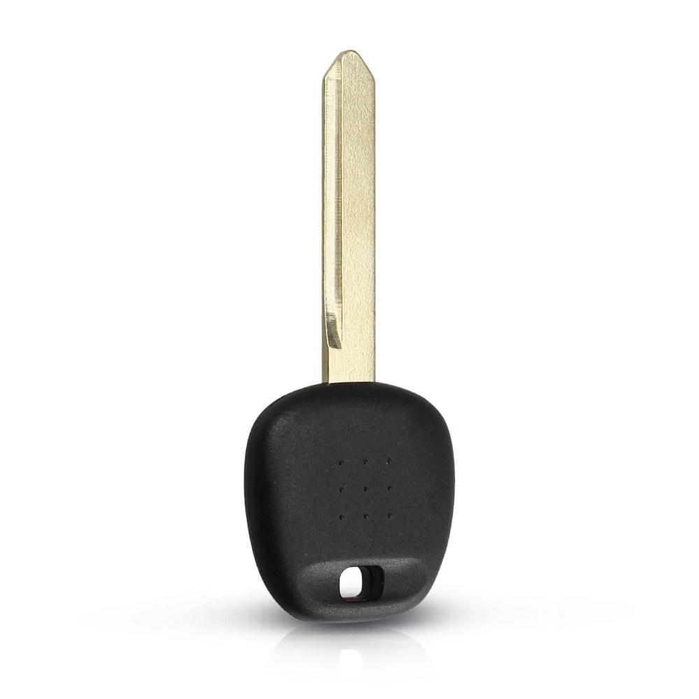 KEYYOU 10pcs TOY43/TOY40/TOY47/TOY41 Blade Car Transponder Key Shell For Toyota Fit Lexus No Chip Fob Case