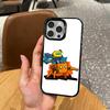Retro G-Geometry D-Dash Game   Phone Case For iPhone17,16,15,14,13,12,11 Plus,Pro Max Colored Silver Plated Inside Cover