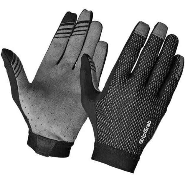 Велосипедные перчатки GripGrab Vertical (черный) XL