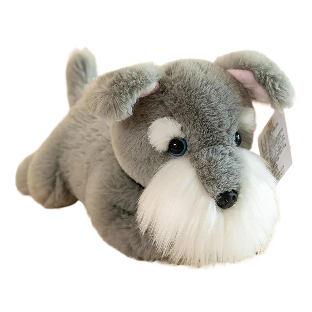 30CM Funny Party Dog Plush Toy Corgi Bulldog Husky Cute Super Soft Birthday Gift Doll Send Friends Kids Festive Decoration