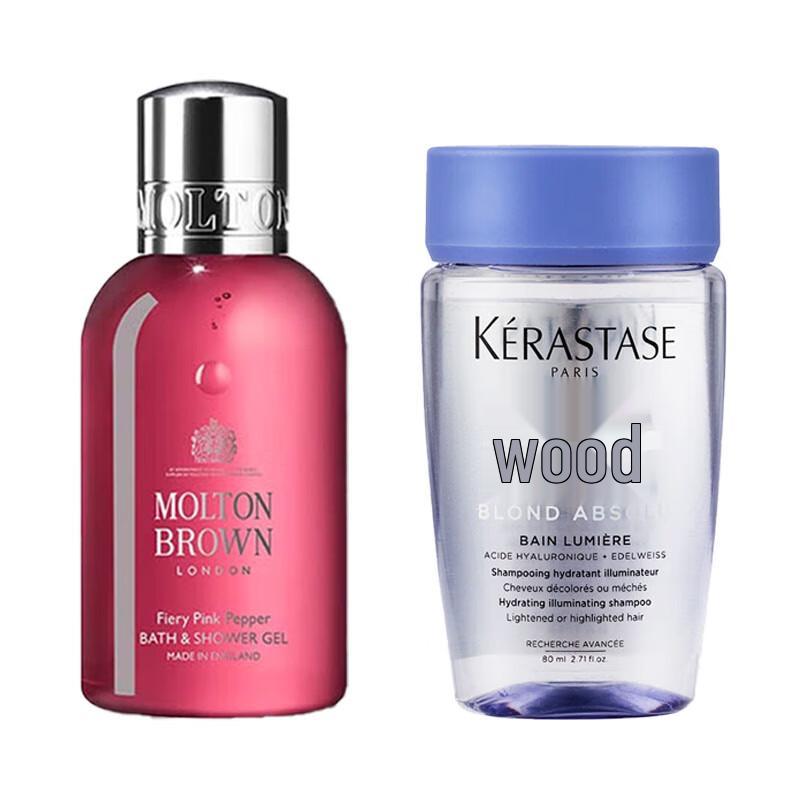 Kérastase Travel Duo: Shampoo & Shower Gel