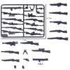 Military Weapon Toy Guns Dagger Machine Guns SWAT WW2 Building Blocks Playthings Ideal For Children Assemble Militarys Army Toy Gifts