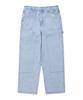 Denim Carpenter Semi-Wide Pants Light Blue