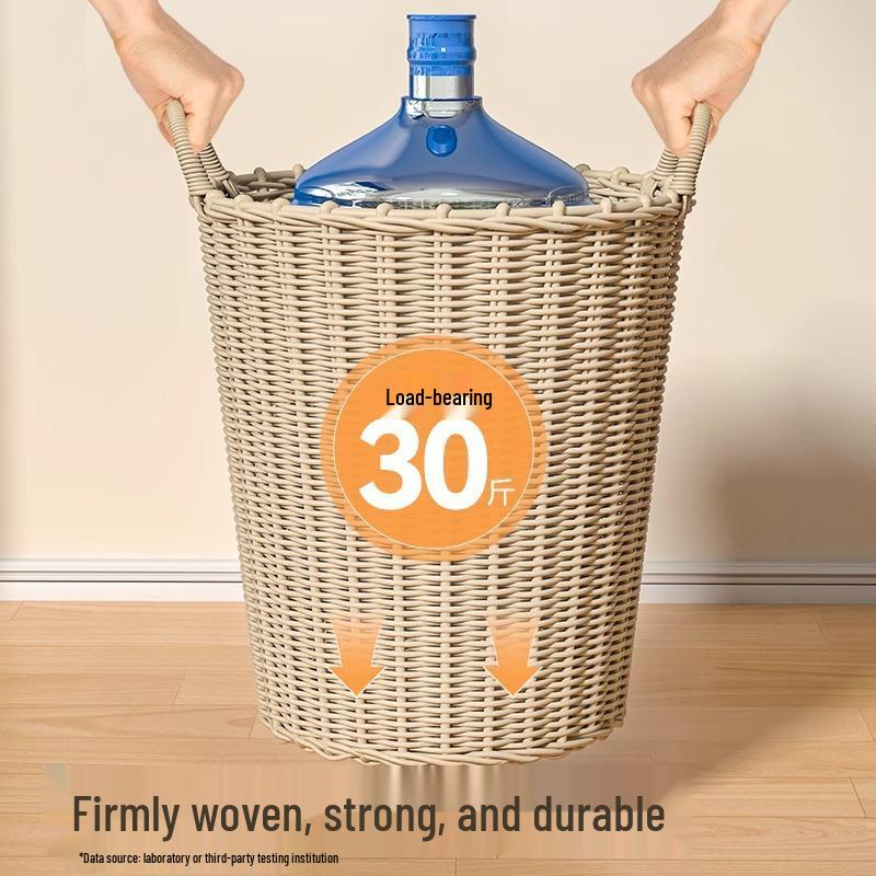 Large Capacity Laundry Hamper: Stylish and Functional Clothes Storage Basket