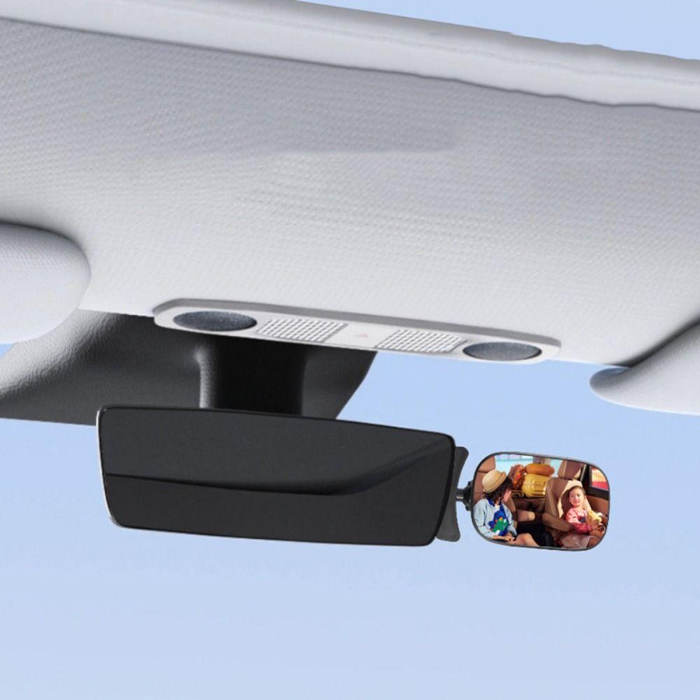 Wide View Car Rear View Mirror Car Observation Looking-glass  Car Interior Accessory