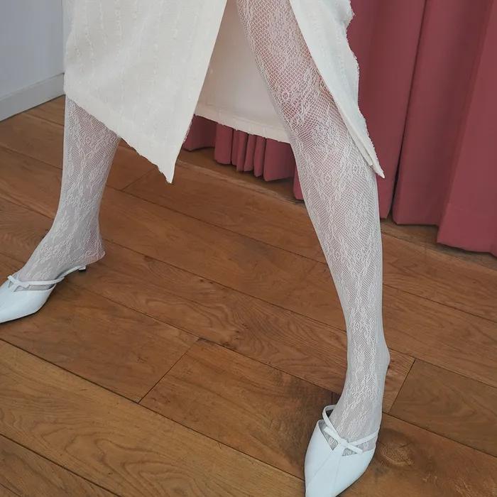 Ivy Lace Tights 2 Colors