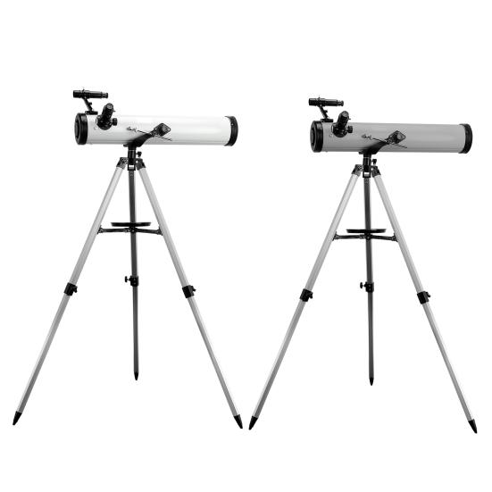 Telescope Large Aperture High Magnification Multifunction 76mm/700mm Monocular Astronomy Telescope with Tripod Finder