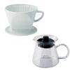 Kalita HA 101 Dripper and Server 300g Set