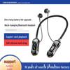 High-Quality Bluetooth Neckband Headphones with Digital Display and Extended Battery Life