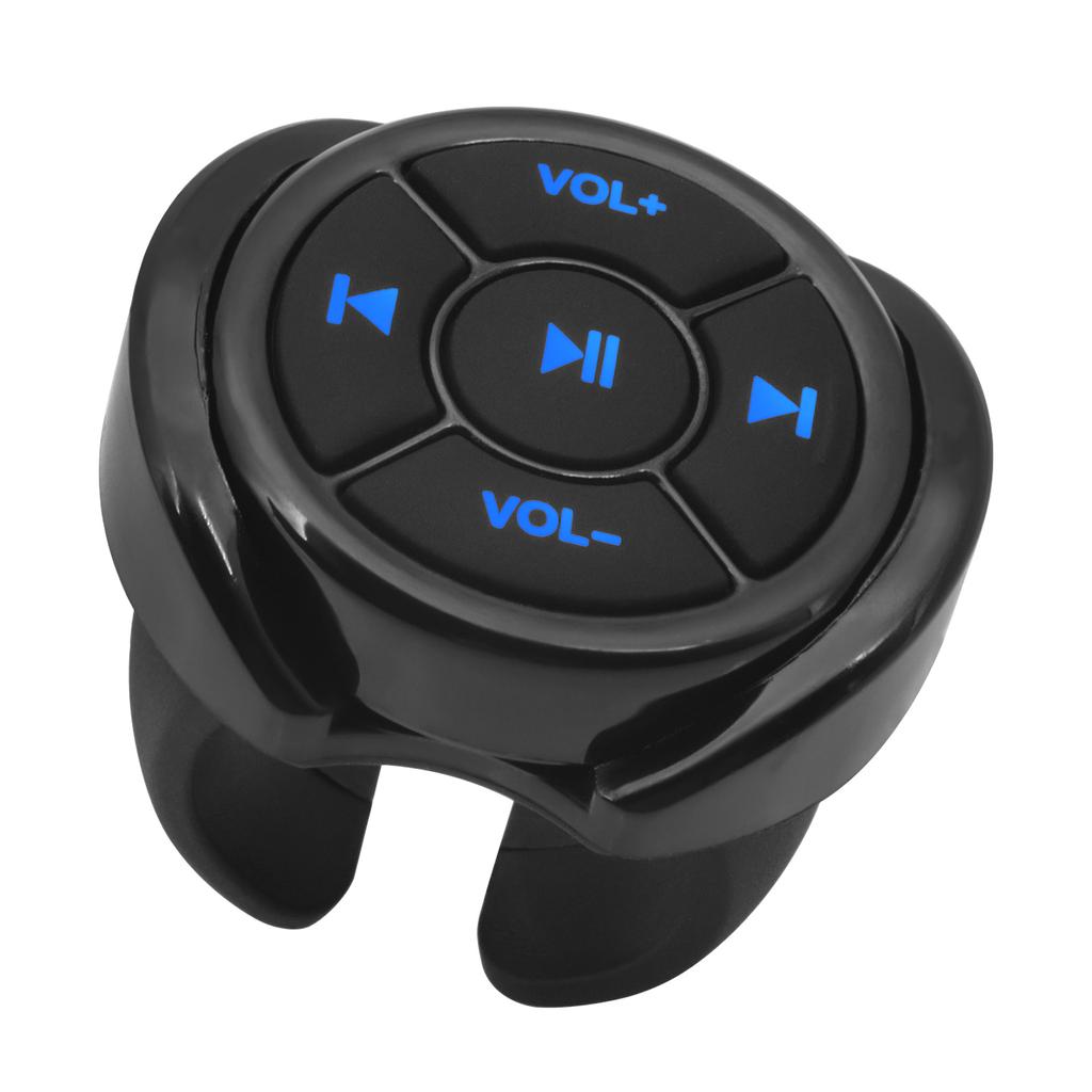 Wireless Smart Remote Controller Bluetooth-compatible 5 Keys Music Play Remote Control For IOS Android Convenient For Driving