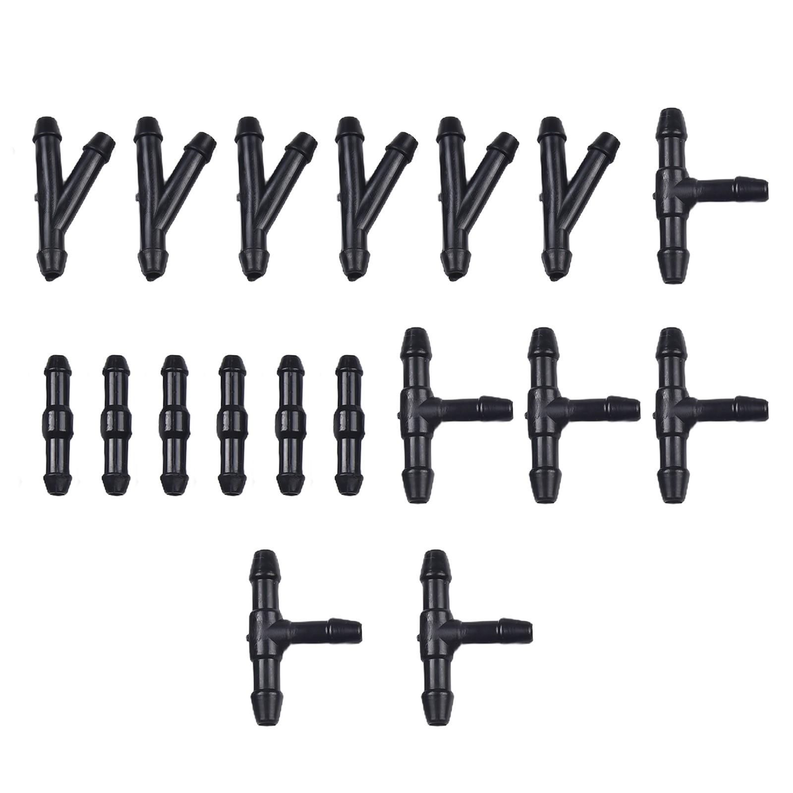 Accessories Hose Connectors High Quality Hot Sale Replacement 18PCS