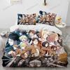 Japanese Anime Attack on Titan Duvet Cover Set HD Comforter Cover for Kids Bedding Sets Bedclothes Bedroom Decor Luxury Gift