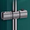 Shower Head Holder Adjustable Shower 360-degree Detachable Rotation Easy Install Bracket Flexible Bathroom Sprayer