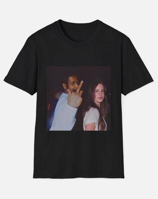 Asap Rocky Lana Del Rey, Maglietta Vintage, Maglietta Retrò, Merch Rap, Artisti Hip Hop