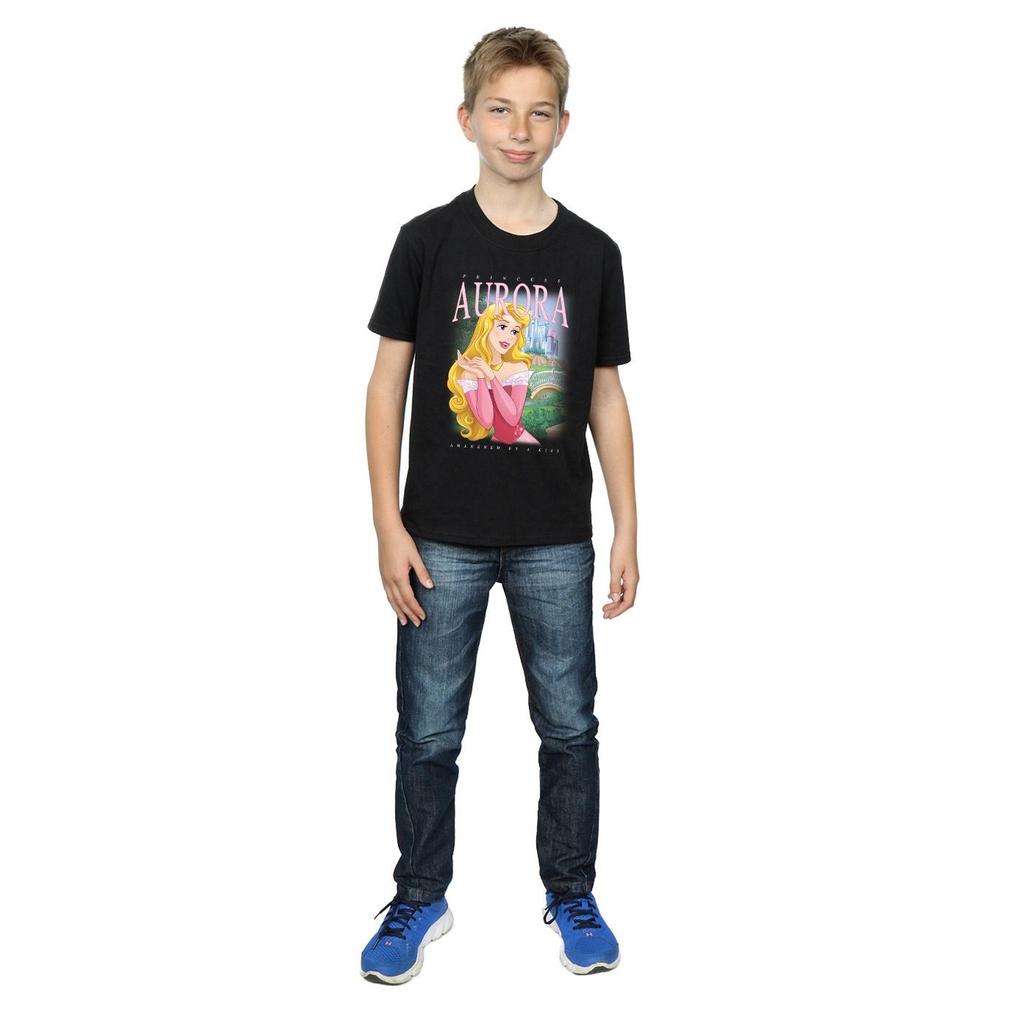 Disney Boys Sleeping Beauty Aurora Montage T-Shirt