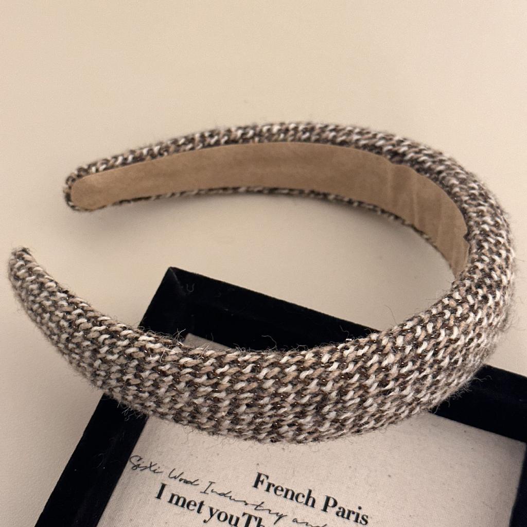 Women Vintage Hair Headband Sweet Style Heightening Head Top Headband Suitable for Hair Decorations