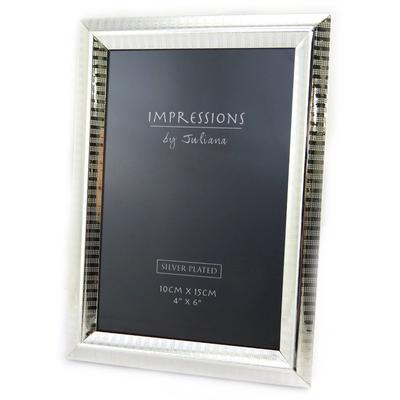 [M3134] - Chrom-Design-Bilderrahmen (10x15 cm)