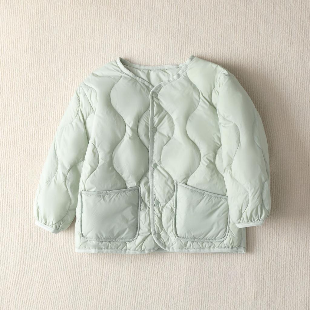 Kinder Daunenjacke Innentank Kinderbekleidung warm und leicht Jungen und Mädchen groß, mittel und Kinderjacken