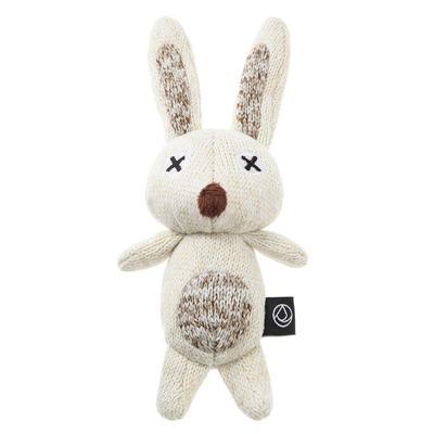 FAD Animal Plush Toy XS Rabbit Toy with Sound [Squeaker]