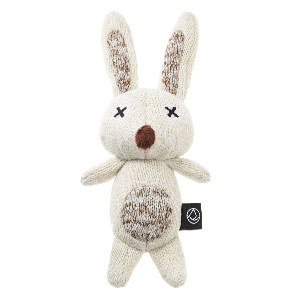 FAD Animal Plush Toy XS Rabbit Toy with Sound [Squeaker]