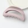 Siliconen Haarklem Clip Houdt Speldjes Hoofddeksels Veilig Vast Voor Lang Dik Haar Trendy Haaraccessoire Neutrale Kleur