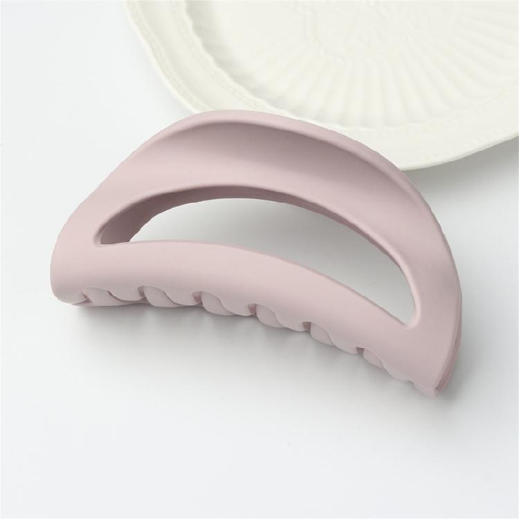 Siliconen Haarklem Clip Houdt Speldjes Hoofddeksels Veilig Vast Voor Lang Dik Haar Trendy Haaraccessoire Neutrale Kleur