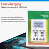 Smart Battery Charger AA Battery Charger Convertible Charger 9V Battery Charger  Home Use