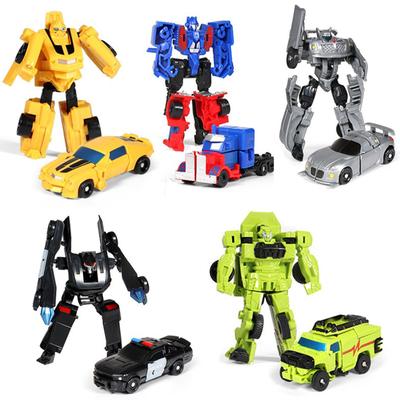 Transformující robotická hračka, konvertibilní panenka, lze přeměnit na hračku auto, vhodné pro chlapce a dívky ve věku 6 let a výše, 8 palců