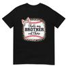 Cute Baseball Sister That's My Brother Out There Mom Girl T-Shirt