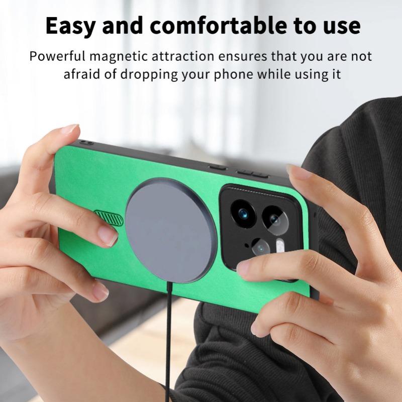 For Realme GT 7 Pro Case for Magsafe Magnetic Business Leather Back Cover for Realme GT7 Pro GT5 Neo 5 SE GT7pro Shockproof Wireless Charge Shell