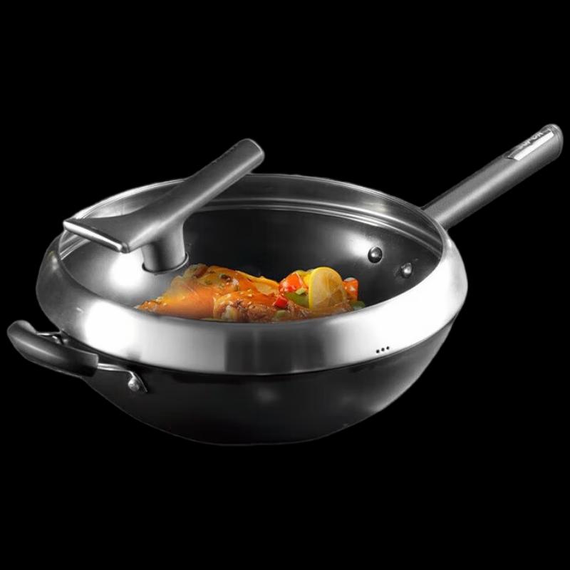 SUPOR True Rust-Proof Cast Iron Wok