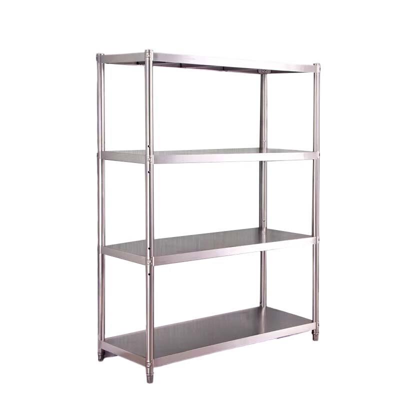 Beifu Thickened Carbon Steel Kitchen Storage Shelf