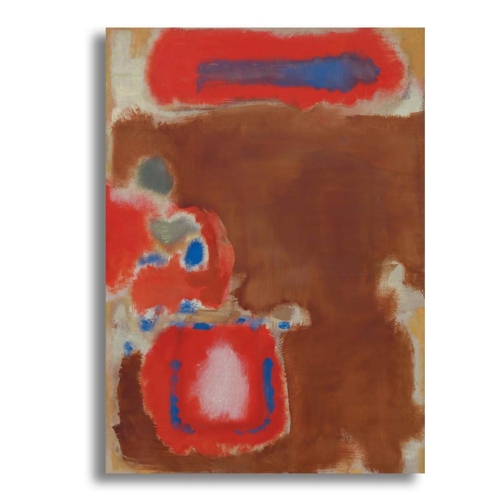 Mark Rothko Canvas Wall Art Mix of Colors Print Posters Picture Abstract Painting for Living Room Home Decor Mural Cuadros Gift