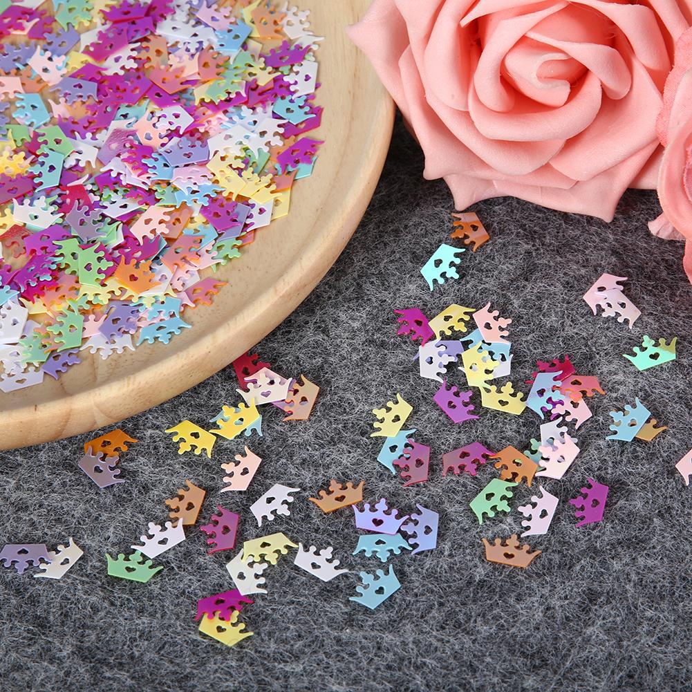 60g Bag Colorful Sequin Birthday Wedding Party Confetti Nail Decor DIY Material Accessories