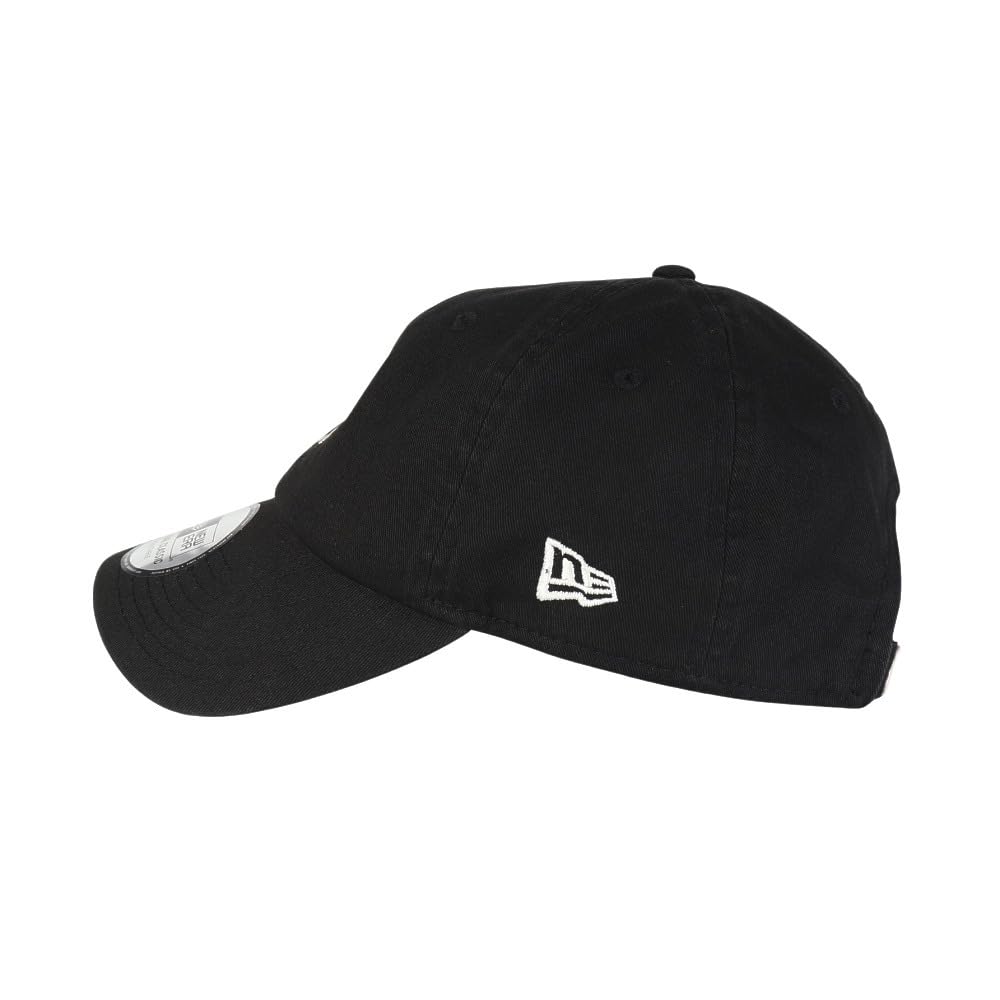 New Era Casual Classic Strap Logo Cotton Free CC Strap NER36C2159 Cap, Black, Tape, Black, CHR, 14388439,