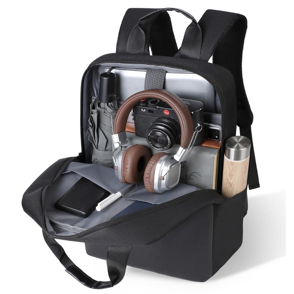 New Large Capacity Business Laptop Backpack 15.6 Inch Multi-functional Travel Bag for Work Campus & Fits Gaming Laptops