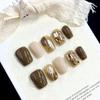 Nail Art Candy Light Luxury Champagne Lovely Flashing Elegant Highend