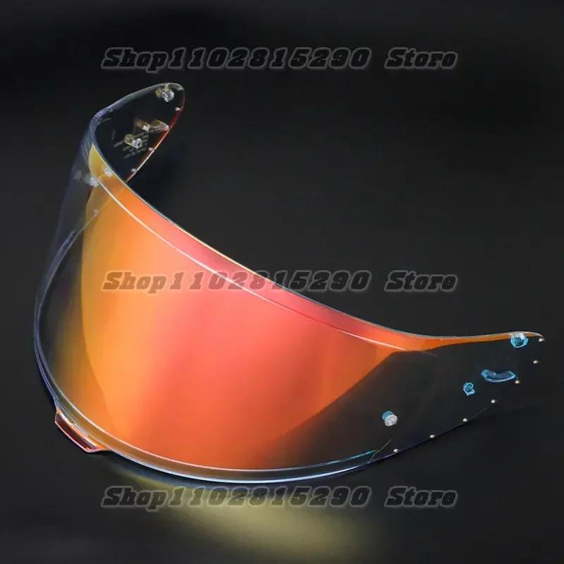 For X-15 X-Fifteen X-SPR PRO RF-1400 NXR 2 CWR-F2R Z8 Tinted Lens Shield Fire Red Helmet Visor UV-cut Sunshield